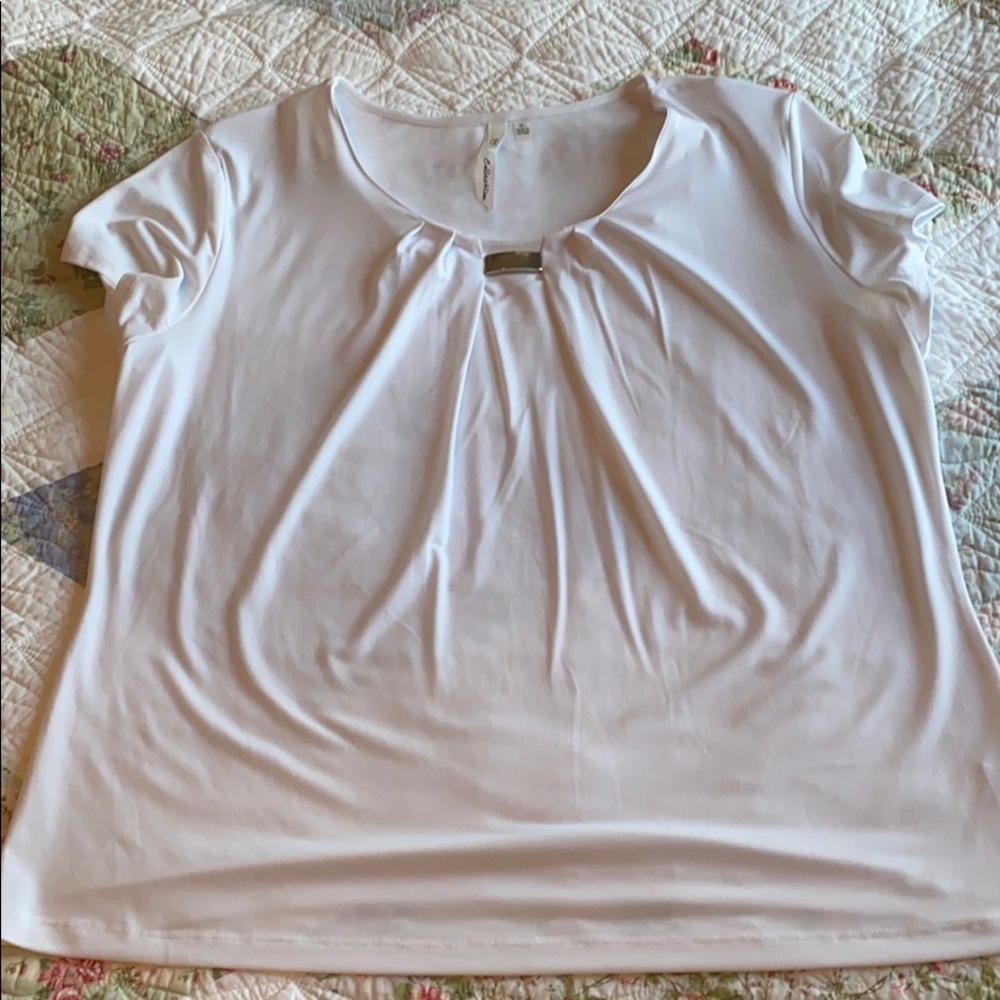 White blouse